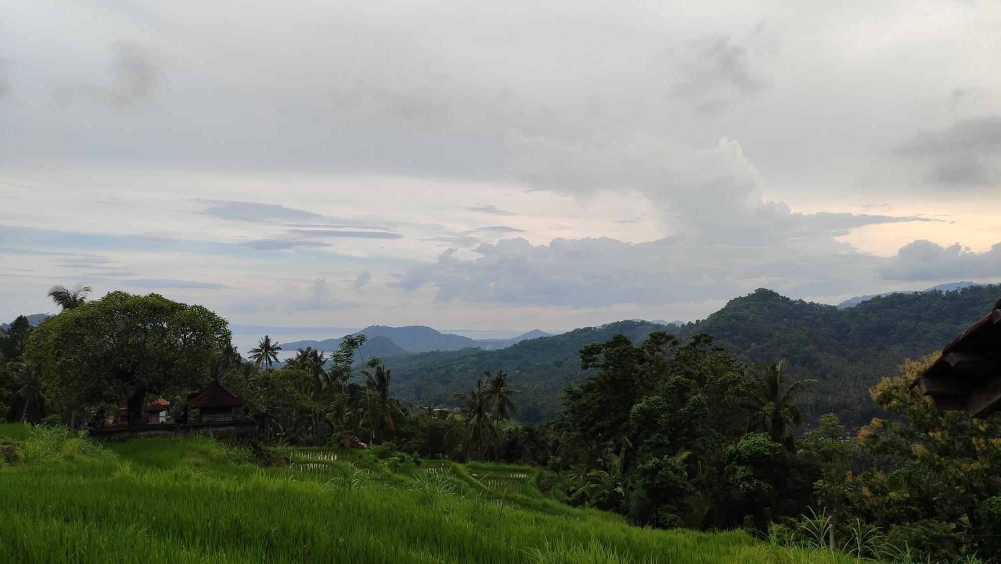 Green Merta Padang Bai Exterior foto